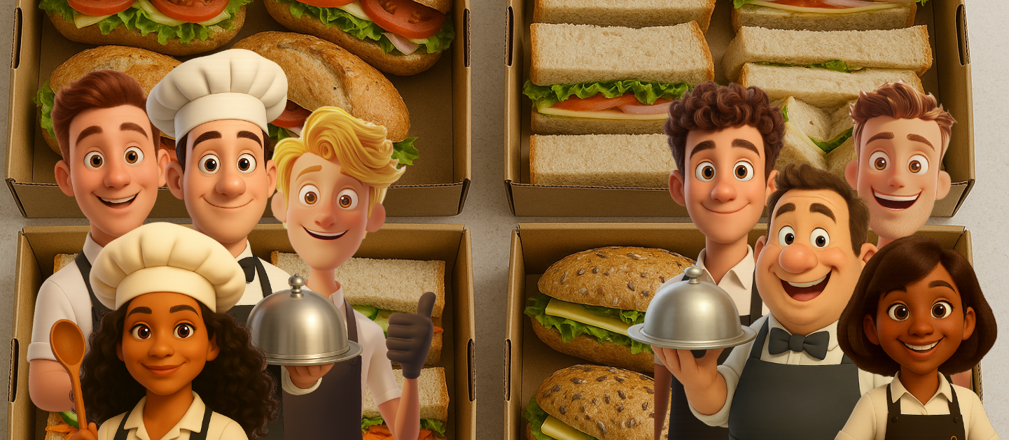 Banner background