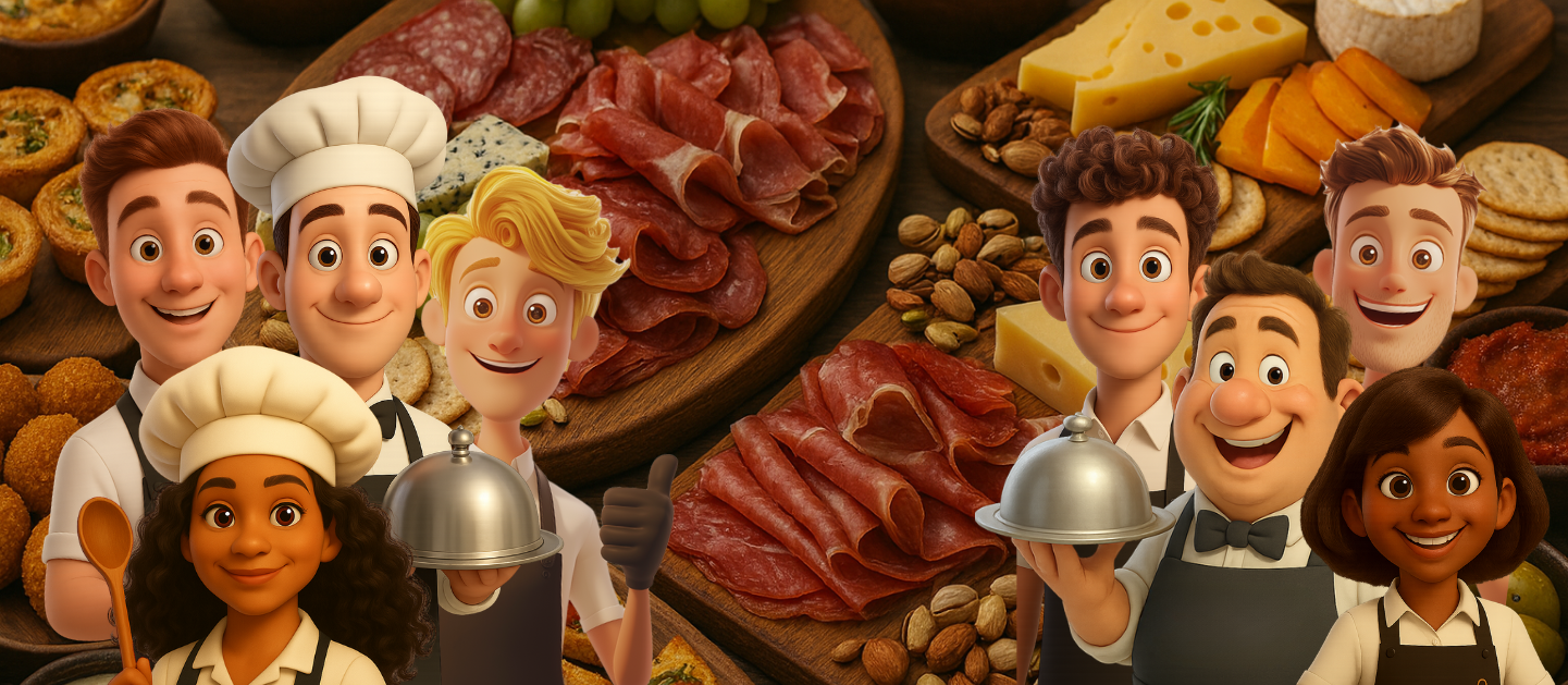 Banner background