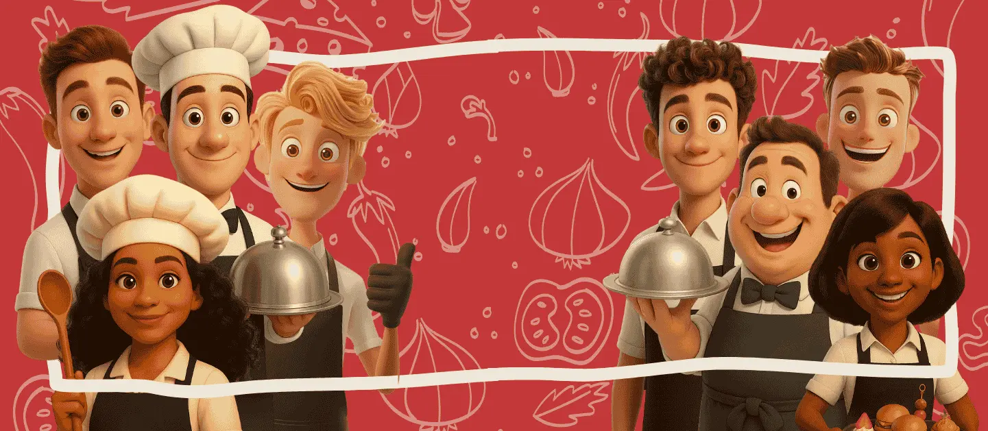 Banner background