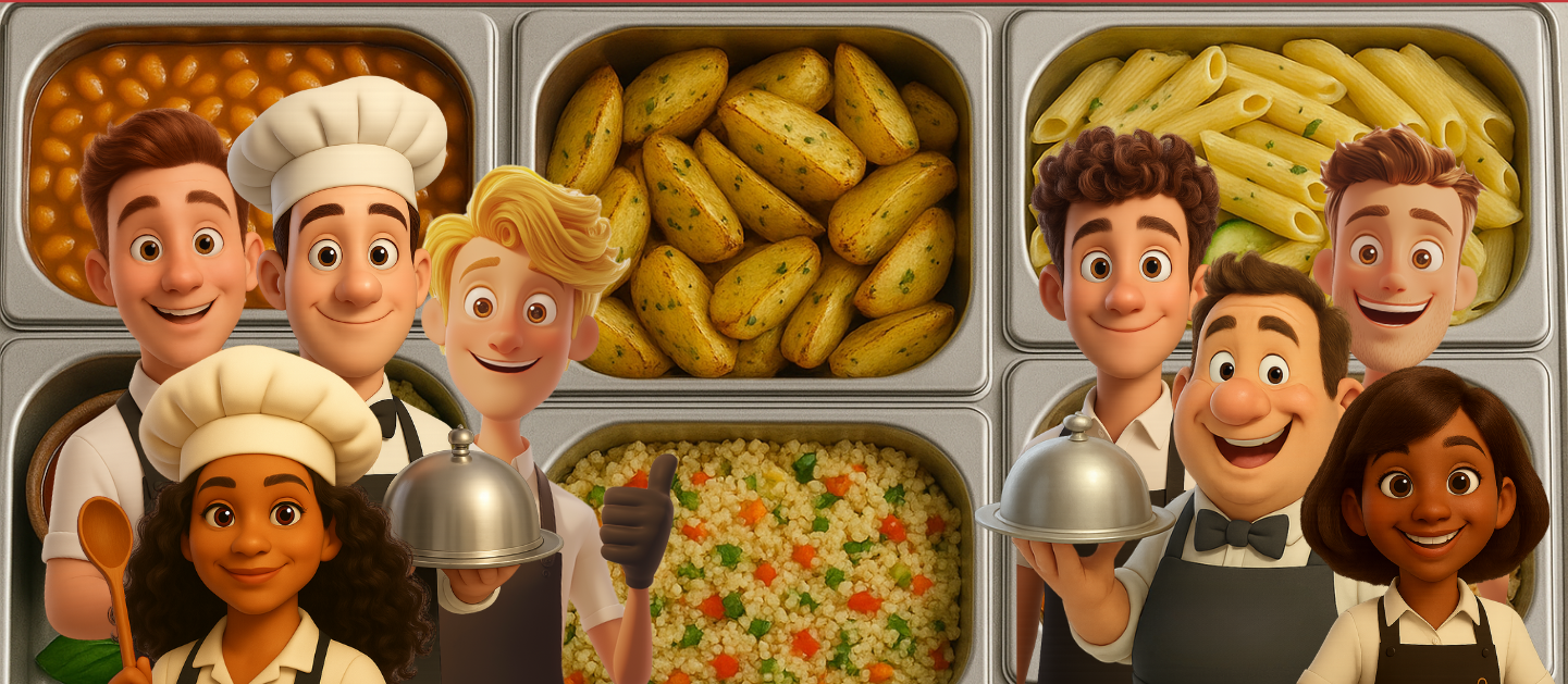 Banner background