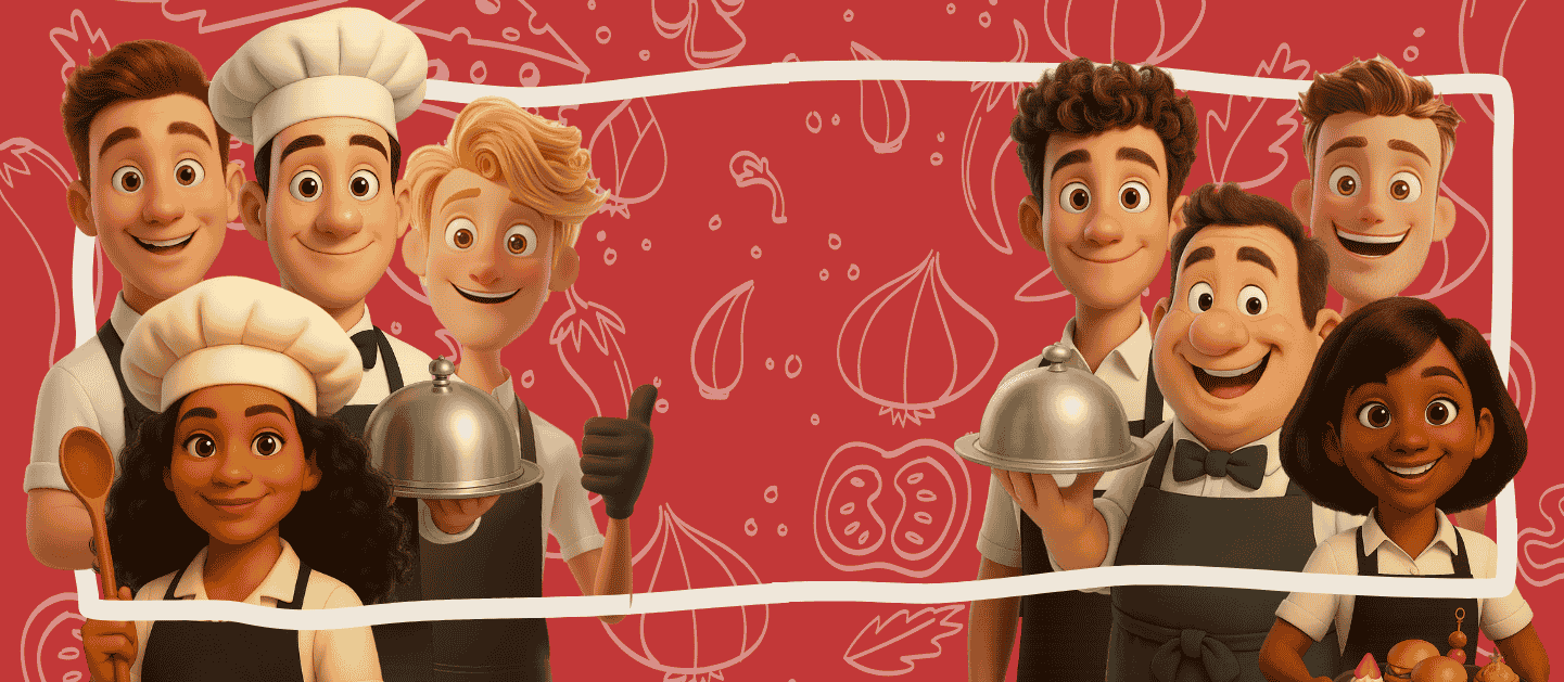 Banner background